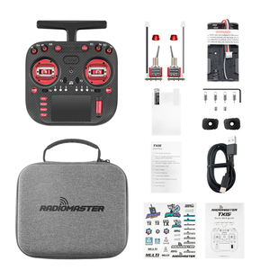 Cho radiomaster TX15 Max <span class=keywords><strong>TX</strong></span> 15 đài phát thanh điều khiển từ xa elrs M2 Chế độ 2 2.4GHz 900MHz expresslrs FPV bay không người lái chuyến bay điều khiển từ xa - Product Image 6