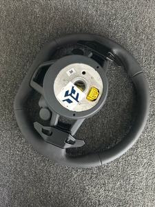 Volante Completo de Fibra de Carbono para Volkswagen Golf 7.5 MK7 VW <span class=keywords><strong>Polo</strong></span> GTS GTI GTE Scirocco R Passat CC R-<span class=keywords><strong>Line</strong></span> Jetta - Product Image 6