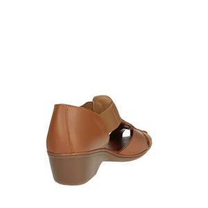 Cinzia <b>Soft</b> Donna Mocassino Cuoio Leather Loafer Women's <b>Shoe</b> - Product Image 2