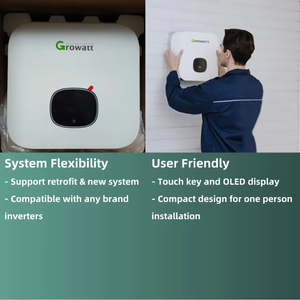 Fournisseur <span class=keywords><strong>Growatt</strong></span> <span class=keywords><strong>Growatt</strong></span> <span class=keywords><strong>Spf</strong></span> <span class=keywords><strong>3500es</strong></span> 5000es Monophasé Mppt Hors Réseau pour Système d'Énergie Solaire Onduleur 5kw - Product Image 4