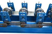 Porte à enroulement pour machines de construction, entrepôts industriels et sécurité