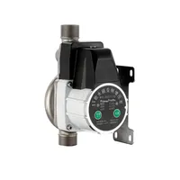 Pompa pendorong tekanan kecil sepenuhnya 24V, untuk rumah tangga, pemanas air Gas elektrik bertenaga surya 60Hz DC air bersih kuningan