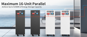 แบตเตอรี่ลิเธียมไอออน Avepower 200Ah 280Ah 300Ah 314Ah 10KWH 15KWH สำหรับพลังงานแสงอาทิตย์ภายในบ้าน ชุดแบตเตอรี่ 48V 51.2V280AH อายุการใช้งานยาวนาน - Product Image 3