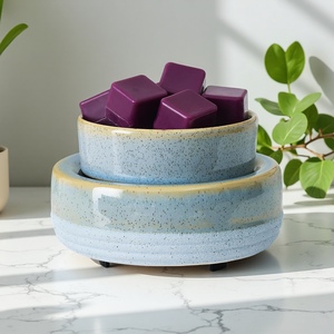 Scaldacera Elettrico Senza Fiamma, Diffusore di Aromi <span class=keywords><strong>per</strong></span> <span class=keywords><strong>Cera</strong></span> Profumata, <span class=keywords><strong>per</strong></span> Casa, Spa, Hotel, Ingrosso - Product Image 1