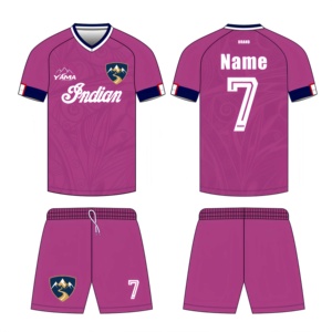 Tùy chỉnh chất lượng cao bóng đá bóng đá Jerseys với thiết kế cá nhân cho đội đồng phục bán buôn số lượng lớn đơn đặt hàng - Product Image 5