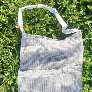 Bolsa de malla Bigbag Sperlonga 42x47 cm, bolsa de embalaje reciclable - Product Image 1