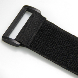 Tùy Chỉnh Tự Dính Đàn Hồi Nylon Chống Cháy Không Thấm Nước Chống Trượt Móc Lưu Trữ Vòng Lặp Dây Đeo Màu Đen Nhãn Khóa Nhà Công Cụ Phòng - Product Image 6