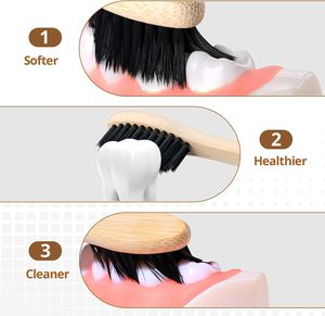 Vente en gros de brosses à dents jetables pour hôtel, emballées individuellement et portables - Product Image 2
