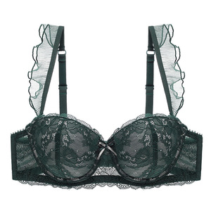 Bralette al por Mayor con Tirantes Ajustables, Sujetador Push-Up Sexy para Mujer, Copa 3/4 - Product Image 5