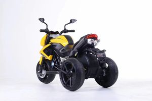 Hochwertige Kinder Elektromotor rad Mädchen Aufsitz spielzeug Großhandel PP Material Elektro fahrrad Hot Sell Kinder Elektroauto - Product Image 3