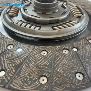 GRTECH 1878 080 037 Manufacturer Supply Low Price 430mm Clutch Plate Truck Clutch Disc For MAN