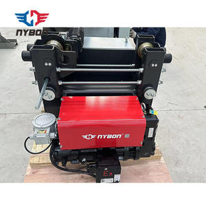 La grue à poutre unique antidéflagrante utilise une grue à câble métallique électrique - Product Image 3