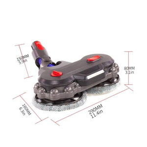 Yewo pour V7/<span class=keywords><strong>V8</strong></span>/V10/V11/tête de vadrouille électrique Compatible brosse de nettoyage accessoires d'aspirateur en plastique écologiques pour - Product Image 3