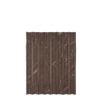 Panneau mural 3D personnalisé en PS PVC imperméable pour décoration intérieure d'appartement, écologique, ignifuge, sans formaldéhyde, charbon de bois