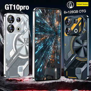 Téléphone portable 4G débloqué GT10 <span class=keywords><strong>Pro</strong></span>, écran HD 6,8 pouces, 6 Go de RAM, 128 Go de ROM, appareil photo 16 MP, NFC, bandes mondiales, mobile pour le marché mondial - Product Image 1