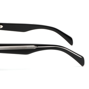 Gafas de Sol de Moda 2025, Monturas Ópticas de Acetato de Alta Calidad, Monturas de Ojo de Gato, Gafas de Sol Vintage para Mujer - Product Image 3