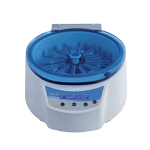 Centrifugeuse numérique CHINCAN TD2-12 pour cartes de gel, adaptée à 12 cartes de gel, vitesse 800-1800 tr/min, minuterie 1-20 minutes - Product Image 2