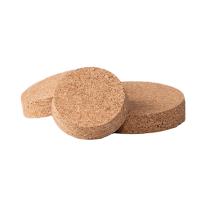 Couverture en verre fleur éternelle blocs de construction poupées de fleurs séchées figurines faites à la <span class=keywords><strong>main</strong></span> bâtons d'acclamations boîte de présentation anti-poussière couvercle en liège - Product Image 1