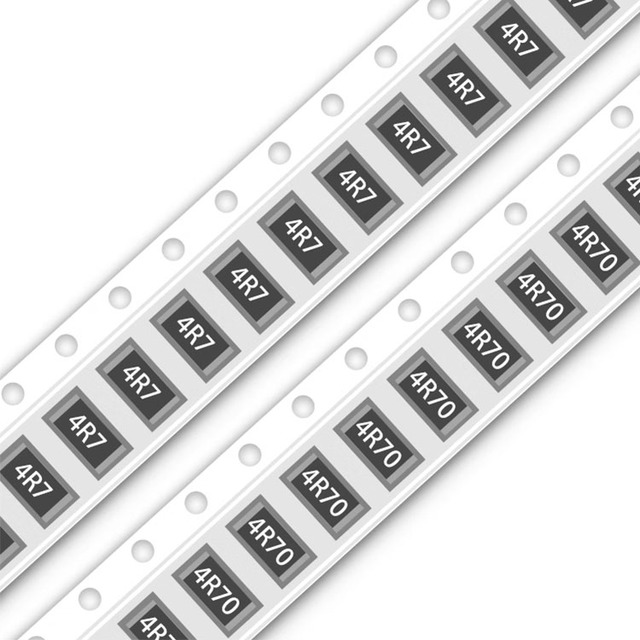 Chip Resistor 4.7R 1%/5% 0603 0805 1206 1210 4R7 4R70 4.7Ohm Chip Resistors