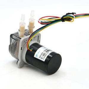 Pompa Peristaltik Kamoer KPA200 140-220ml/menit 12V 24V Brush Brushless 3 Roller Model Baru - Product Image 6