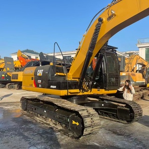 CAT Excavator 320D2L Used 20 Ton Rega <b>Model</b> Yellow Hydraulic Track Machine - Product Image 1