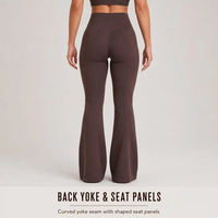 Pantalons de yoga sans couture à taille haute élastique pour femmes, grandes tailles, extensibles dans quatre directions, leggings de sport écologiques, vente en gros, OEM personnalisé