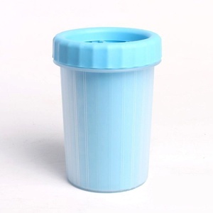 狗和猫环保塑料洗脚杯，具有自动不擦爪子清洁功能 - Product Image 6