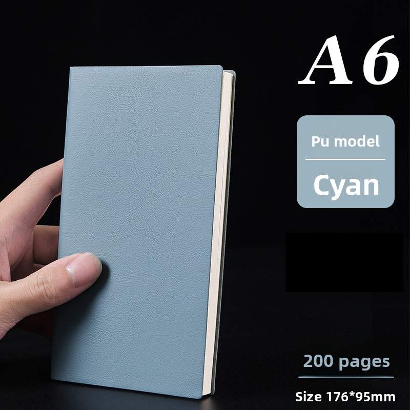 A6 Cyan