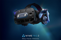 Tronsmart — casque d'écoute de réalité virtuelle, pré-commande, HTC Pro 2, 5K, 4896x2448 pixels, fréquence de rafraîchissement de 120 Hz