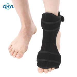 Orthèse de cheville active stabilisatrice pour la correction et la protection du pied tombant et la fixation de l'articulation de la cheville - Product Image 4