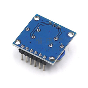 Carte d'amplificateur numérique PAM8406 24x23mm stéréo 5Wx2 avec potentiomètre de volume - Product Image 4