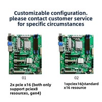 Carte mère industrielle Eip EAMB-1515 ATX LGA1700 12/13/14e génération 128 Go DDR5 Intel Q670 PCIeX16 PCIeX4 PCI RAID pour ordinateur de bureau, nouvelle