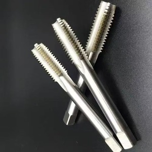 High-speed Steel <strong>Machine</strong> <strong>Taps</strong>: Straight Flute Spiral Flute Spiral Point Hard and Wear-resistant M3-M10 <strong>Taps</strong> Tapping Drill Bits - Product Image 1
