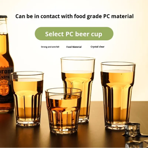 Copas de Vino de PC Transparentes Ecológicas de Alta Calidad, Diseño Clásico, Capacidad de 301-400 ml, Color Personalizado, Duraderas para Fiestas - Product Image 2