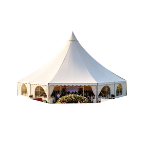 <span class=keywords><strong>Tente</strong></span> Pagode de Luxe Robuste, Tentes Dôme Extérieures Imperméables pour Événements et Fêtes en Plein Air - Product Image 6
