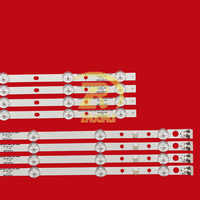 ZR-658 Strip LED untuk Samsung_2014SVS-48-MEGA-3228 5LED LM41-00091E LM41-00090Z Lampu Latar LED UE48H4200 UN48H4200AF