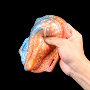 NNSX New Color <b>Vibrator</b> Grinding Sex Toys Tongue Shape Design Soft Female Masturbation Goods Vaginal Massager Couples Game - Product Image 4