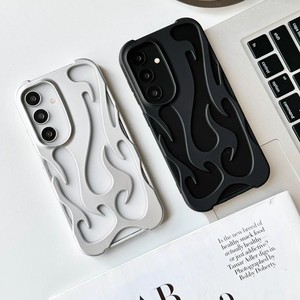 Funda con Diseño de Llama Irregular, Disipación de Calor, Diseño Hueco, Compatible con Samsung Galaxy A15 A16 A54 A06 S25 Ultra A55 - Product Image 6