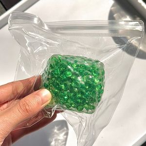 Juguete Antiestrés de TPR con Forma de Bloque de Cristal de Hielo, Serie Clatter Block Ball, Regalo para Niños y Adultos con Ambiente Alegre - Product Image 3