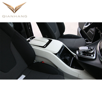 Boîte d'accoudoir multifonctionnelle pour fourgonnette avec écran tactile, porte-gobelet, chargeur USB, console centrale en cuir pour Vito V-Class W447
