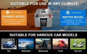 ADF LiFePo4 12V 24V 100Ah 200Ah 300Ah 파워 배터리, 골프 카트, 트럭, 보트용 스타트 스톱 리튬 전원 공급 배터리 - Product Image 6