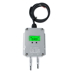 4-20mA 0-10V M10 RS485 micro trasmettitore di pressione differenziale con lcd aria condizionata sensore di pressione differenziale del vento - Product Image 4