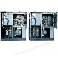Compresor de Aire de Tornillo Rotativo de Velocidad Fija con Inyección de Aceite GA 30 y GA 30+ AtlasCopco