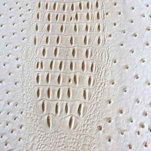 Cuero <span class=keywords><strong>de</strong></span> <span class=keywords><strong>avestruz</strong></span> <span class=keywords><strong>blanco</strong></span> puro con manchas naranjas Oferta especial para muebles <span class=keywords><strong>de</strong></span> equipaje Material <span class=keywords><strong>de</strong></span> PU genuino Característica elástica Bolsas <span class=keywords><strong>de</strong></span> sofá - Product Image 2