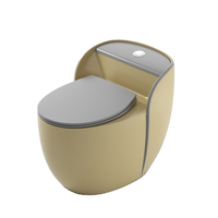 Ensembles de salle de bain de luxe bidet de toilette intelligent une pièce ensemble lavabo et cuvette de toilette suspendu en céramique une pièce toilette commode