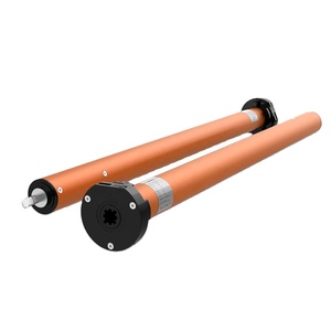 Được xây dựng trong pin lithium 25 mét tuya Alexa Thông Minh Điện Con lăn màn trập động cơ với dừng cơ chế - Product Image 2