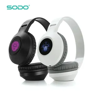 SODO SD-701 RGB 무선 헤드폰 게임용 헤드셋