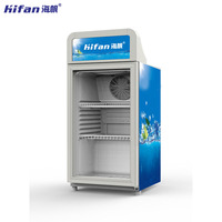 Réfrigérateur Commercial Hifan, Mini-Refroidisseur de Table, Mini-Bar, Réfrigérateur à Boissons, Refroidisseur de Boissons