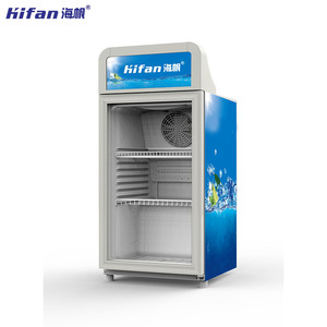 Hifan - Refrigerador Comercial para Exhibición, Mini Nevera de Mesa, Mini Bar para Bebidas, Enfriador de Bebidas - Product Image 4
