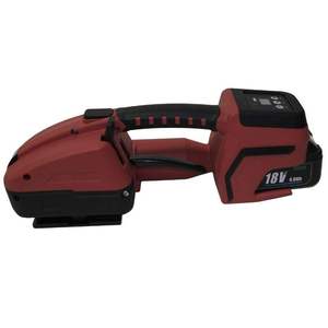 Hiệu suất cao tự động điện máy đóng đai 18V 4000mAh pin lớn động cơ bao bì bọc nhựa cho các trường hợp lon - Product Image 1